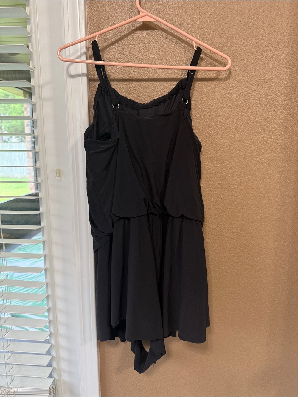 🥳 7/$10!! 🩱Black Swimsuit 18W - Picture 2 of 4